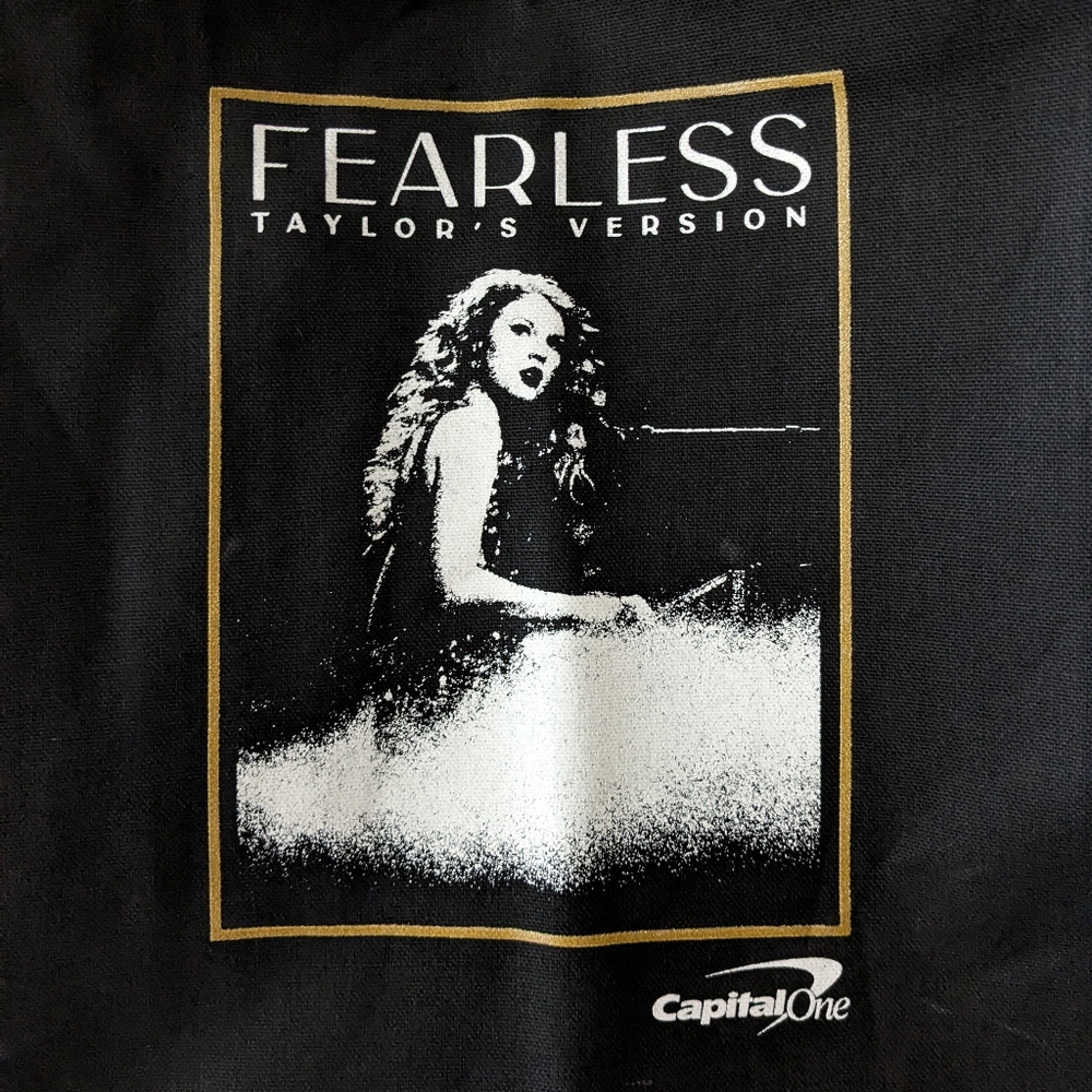 Taylor Swift Fearless Taylor’s Version Tote